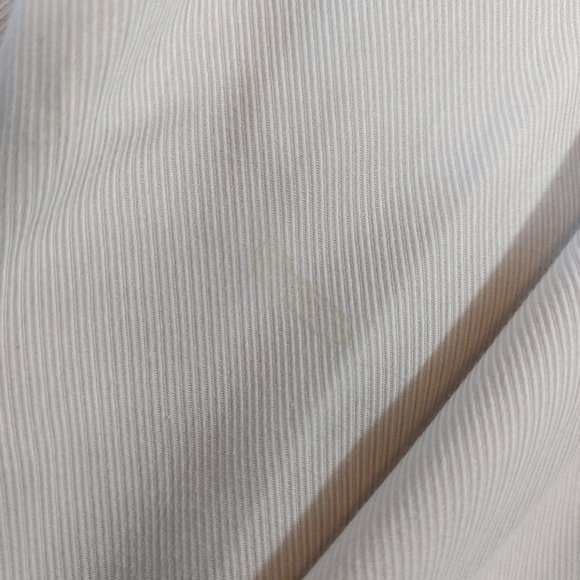 Claiborne Mens Shirt 80's 2 Ply, Off White, 15.5 32/33 - Picture 6 of 10